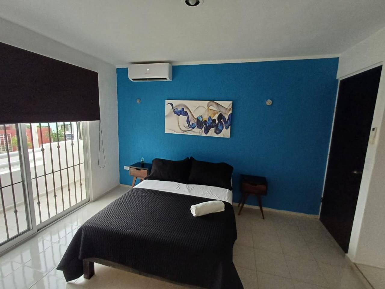 Casa Descanso Maya Con Alberca Privada, A 10 Min Del Aeropuerto Mérida Eksteriør billede