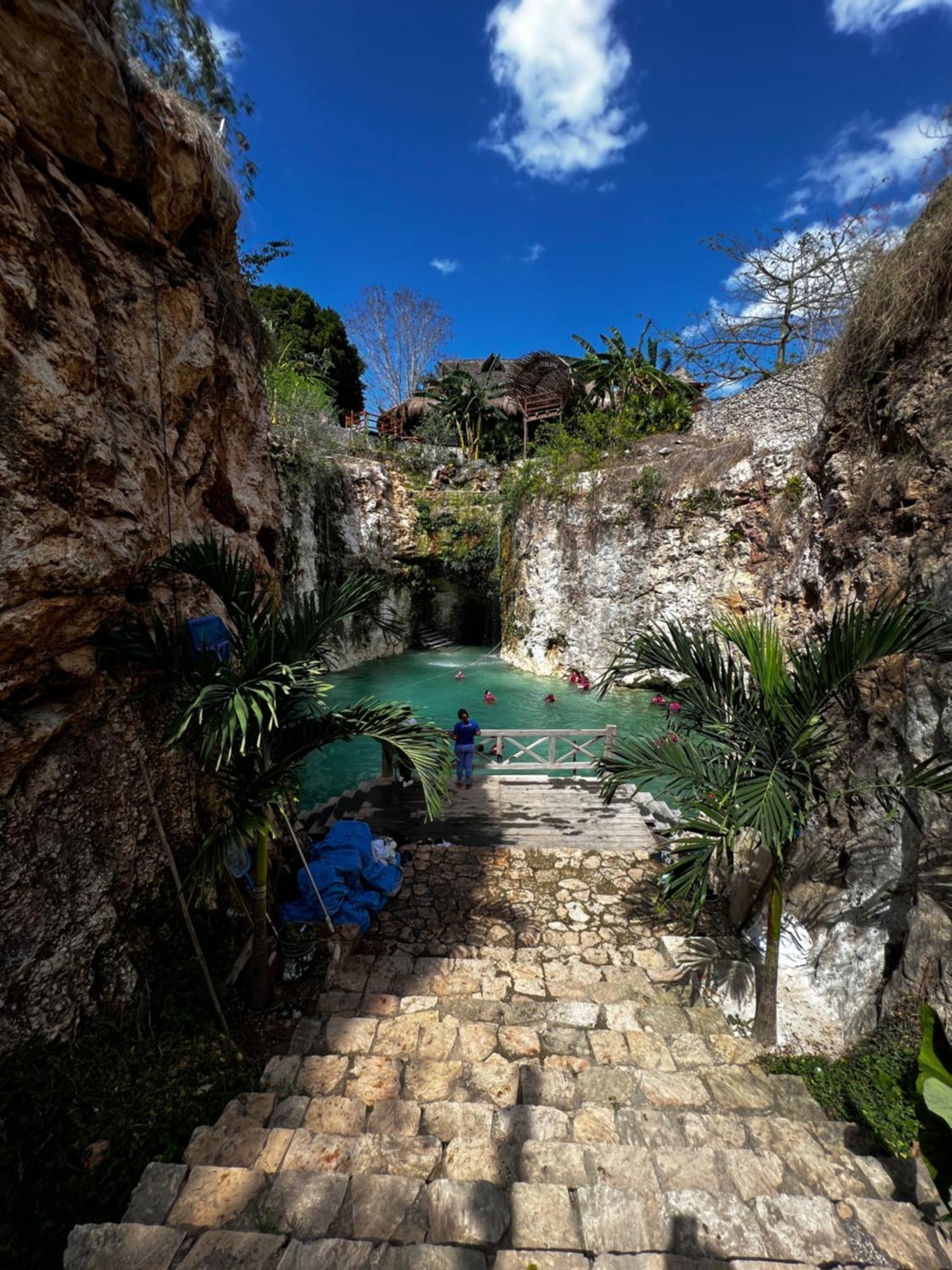 Casa Descanso Maya Con Alberca Privada, A 10 Min Del Aeropuerto Mérida Eksteriør billede
