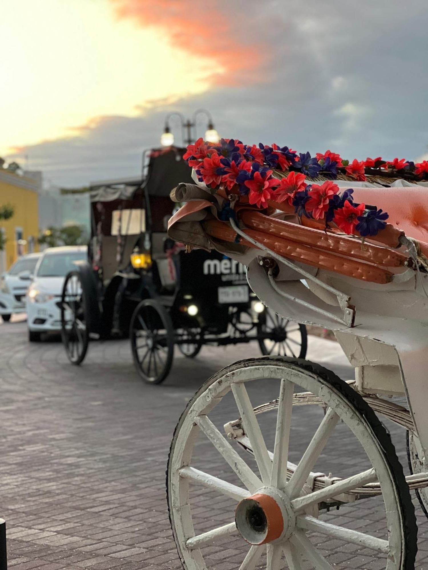 Casa Descanso Maya Con Alberca Privada, A 10 Min Del Aeropuerto Mérida Eksteriør billede